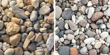 What is the difference between rock and stone?