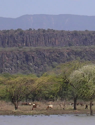 East Africa Rift Scarps