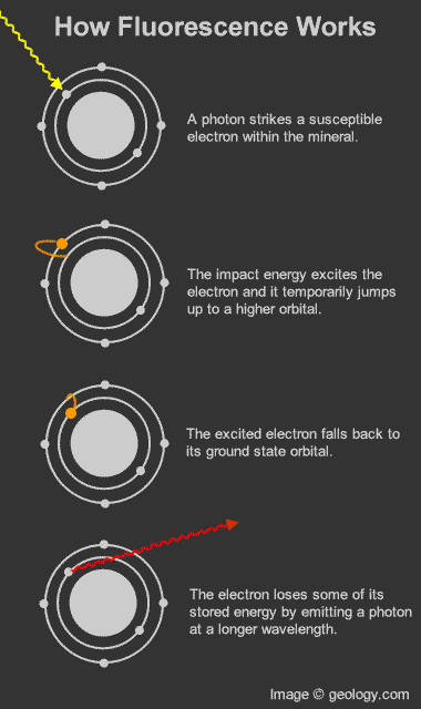 the fluorescence phenomenon