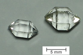 Herkimer Diamonds from Afghanistan