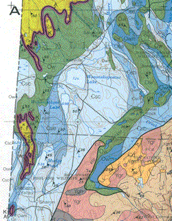geologic map