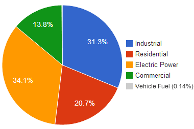 Who are the biggest energy consumers in the United States?