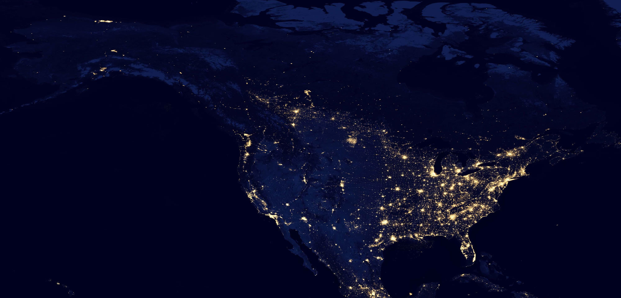 Night Satellite Photos Of Earth 7915