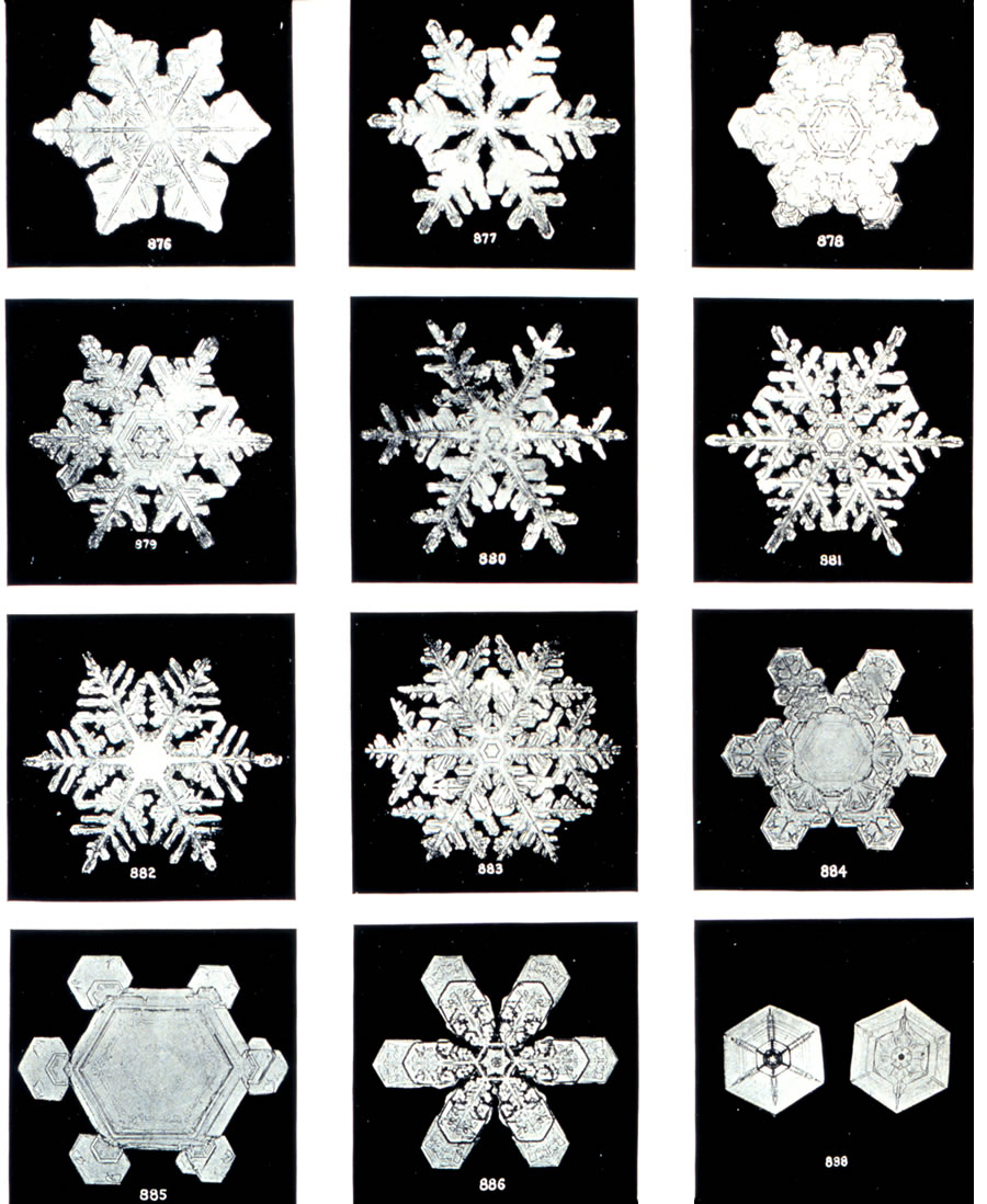 What are some ways to make a flake snowflake?