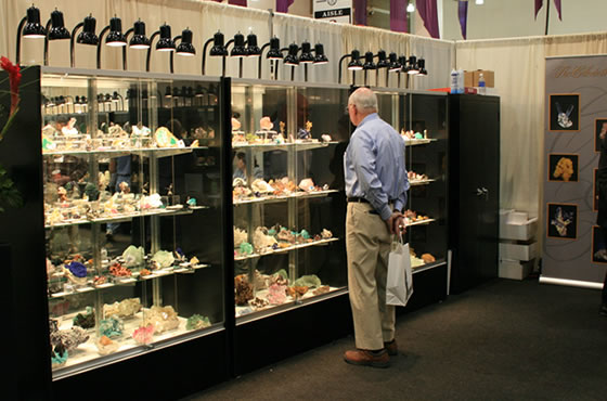 mineral dealers booth