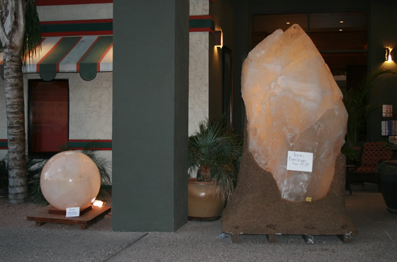 quartz crytals