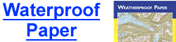 Waterproof paper