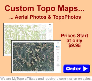 Custom Topo Maps