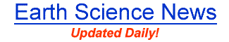 Earth Science News