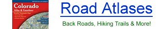 DeLorme Atlases - road atlases