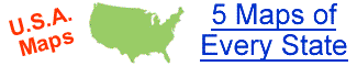 US state map collections