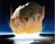 DinosaurKilling Asteroid