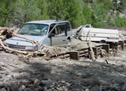 Forcasting mudslides