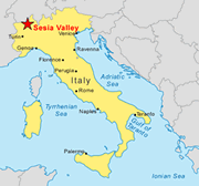 Supervolcano under Italy