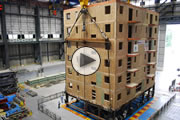 World's largest shake table