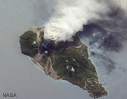Montserrat Volcano