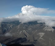 Redoubt Volcano Eruption