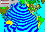 Tsunami Map
