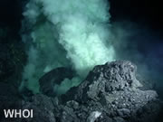 Undersea volcano
