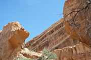 Wall Arch in Arches National Park Collapsed