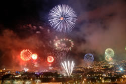 fireworks