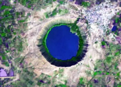 Lonar Impact Crater