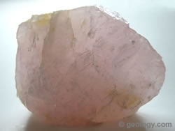 Quartz Translucent Rose color