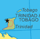 Caribbean map