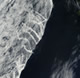 Ship exhaust trails