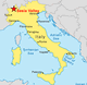 Supervolcano under Italy