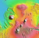 Highest and Lowest Points on Mars