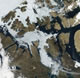 Northwest Passage satellite image