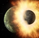 Planet collision