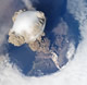 Sarychev Volcano eruption