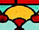 Minerals make the color in colored glass