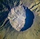 Tambora Volcano satellite image