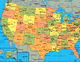 Unites States Reference Maps