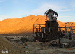 abandoned mines