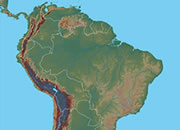 Andes Mountain Range