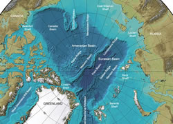 Arctic Ocean Seafloor
