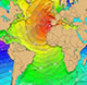 Atlantic Ocean tsunami