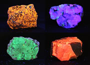 Fluorescent minerals