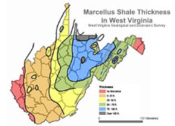 West Virgina and Marcellus Shale