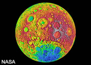 Lunar farside highlands