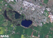 Mount Gambier eruption