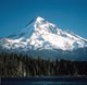 What triggers eruptions at Mount Hood?