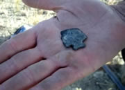 Obsidian artifacts