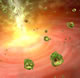 olivine rain