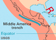 Pacific Earthquake Triggers