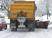 road salt contamination